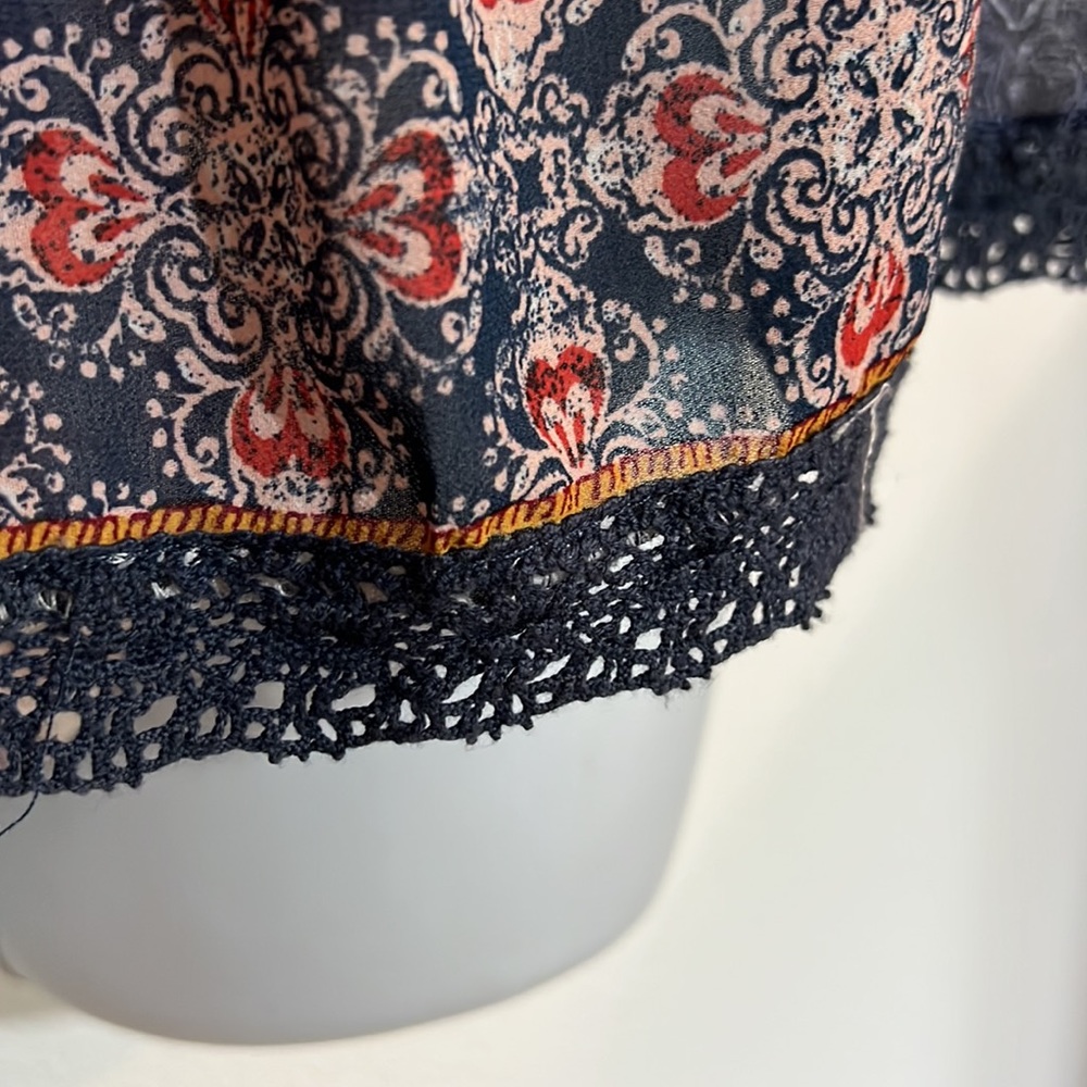 KNOX ROSE,  size small, boho tank blouse. - Picture 6 of 8